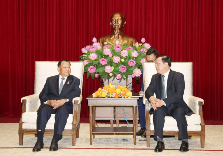 Tạo thuận lợi để Hà Nội - Phnom Penh tăng cường hợp tác